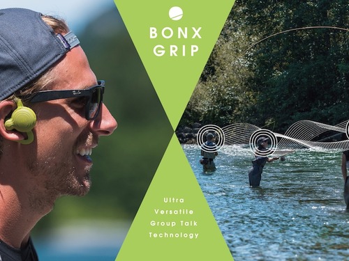 コミュニケーションデバイス「BONX Grip」がアップデート実施…音質改善、UIリニューアルなど 画像