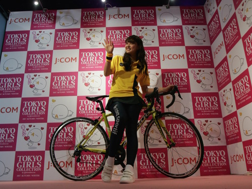 Ray専属モデル・松元絵里花、東京ガールズコレクションでロードバイクの魅力を語る 画像