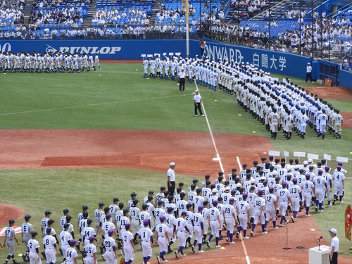 【THE INSIDE】100回目の夏、全国高校野球東西東京大会 開会式 画像