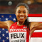 【世界陸上2015】アリソン・フェリックスが復活の金メダル…女子400メートル