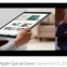 「iPad Pro」が11月発売…12.9インチ、専用キーボード＆ペン
