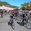 廃線の自転車道を巡る「自転車散歩サイクリング大会」…吉井川沿いの景色を楽しむ