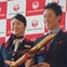 錦織圭、飛行機内では「寝ようと思って頑張ります」JALとパートナー契約