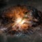 宇宙で最も明るい銀河で激しい乱気流を観測…アルマ望遠鏡