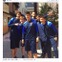 サッカー日本代表「散歩隊」が始動…川島永嗣、長谷部誠、吉田麻也らが街を練り歩く