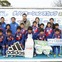 U-12サッカー大会でヴァンフォーレ甲府が優勝、フランスの世界大会へ