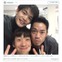高橋大輔＆小塚崇彦＆織田信成のスリーショット…「織田さん写真は食べ終わってからね」