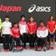 アシックス、リオ五輪の日本選手団公式ウエアを発表…胸に桜満開！