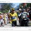 ツール・ド・フランスで珍事件…マイヨジョーヌがランニング？