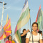 【リオ2016】「平和の祭典」を象徴する一枚のセルフィーと、キリスト教信者の行進