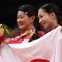 【リオ2016】西内まりや「世界一の努力をしたんだろう」…バド・高橋＆松友ペアが金メダル