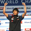 スポーツクライミング・楢崎智亜、日本人初の世界選手権優勝