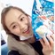田中理恵「白いブラックサンダー美味しいのよね～」…キュートな動画を公開