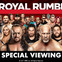 プロレス「WWEロイヤルランブル」スペシャルビューイング 3月開催