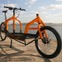 業務用メッセンジャーバイクから着想、100kg積めるカーゴバイク
