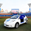 横浜DeNAベイスターズ、リリーフカーに電気自動車「日産リーフ」採用