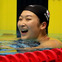 池江璃花子、世界ジュニア記録で50mバタフライ優勝