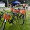 南オーストラリア州アデレード進む、レンタル自転車