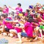水風船が飛び交う水掛け祭り「ウォーターランフェスティバル」が横浜で開催