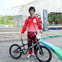 ユニバーシアード男子BMXで藤原海渡が5位に