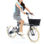 前カゴカバーからトートバッグに変身。買い物にも便利な自転車用アイテム