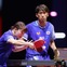 吉村真晴、大藤沙月ペアが中国の世界1位ペアに大金星　3－1撃破でベスト4進出、メダル確定で優勝争いにも参戦へ【世界卓球2025】