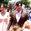 【MLB】大谷翔平、真美子夫人と2年目のレッドカーペットへ……長女は不参加「まだ歩けない」　昨年は“デコピンスーツ”でも話題に