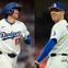 【MLB】「お茶目な二人」大谷翔平、フリーマンと“あざと可愛い”写真を撮り合う　仲良しシーンに反響「にやにやが止まらない」