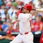 【MLB】本塁打王シュワーバー、年間60発を視界に捉え「マジかよ！って思う」と笑顔　大谷翔平に2本差“ナ・リーグ最速50号”