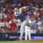 【MLB】大谷翔平、“歴史的PS二刀流デビュー”で6回9K3失点の粘投　最速163キロに敵地驚愕、テオスカーが値千金逆転弾