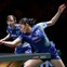 張本美和、早田ひな組が地元勢をストレート撃破で4強入り　初出場の“みわひな”ペアが好連携で優勝争いに臨む【シンガポールスマッシュ】