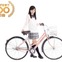 川口春奈がベストセラー通学車のイメージキャラに
