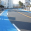 神奈川県茅ヶ崎市の国道1号線に自転車レーン登場