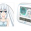 ユピテルのオリジナル萌えキャラ「霧島レイ」が目覚まし時計になった