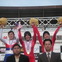 近藤がジュニアSPを制したアジア選手権3日目の記録