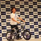 BMXフリースタイル中村輪夢が「チーム・ビザアスリート」のメンバーに 画像