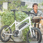 ルイガノからミニベロタイプのe-bike「ASCENT e-sports」登場 画像