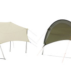 ロゴス、テントや車と連結できる「AKUBIタープ」シリーズ発売 画像