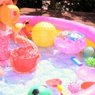 今年の夏はお家でプール！　家族みんなで遊べるビニールプールで楽しもう！ 画像