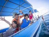 小浜島で釣りと食育体験プログラム「海のおひさまキッチン」