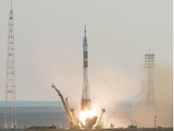 大西宇宙飛行士が宇宙へ、ソユーズ宇宙船が打ち上げ成功