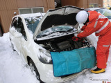 JAF、バッテリー上がりや軽油の凍結に注意を呼びかけ…年末年始のドライブ