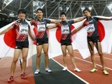【世界陸上2017】男子400メートルリレー、日本が史上初の銅メダル獲得