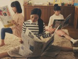 本田3姉妹、最新CMで驚異的な身体の柔らかさを披露