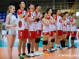 男女混合バレーボール日本代表、ロシア開催の世界大会に出場決定