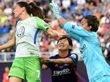 女子CL3連覇の熊谷紗希、同僚GKが凄すぎる！なんと「手骨折」しながら、120分間戦う