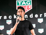 香川真司「PKは集中して無になってボールを蹴った」…タグ・ホイヤートークイベント