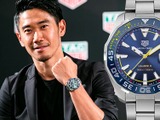香川真司が着用した腕時計のチャリティーオークション開催