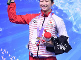 スーパー女子高生・池江璃花子、母の支えで4個のメダル獲得