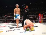 【RIZIN44】安保瑠輝也、ローブロー2回の“悶絶”喧嘩マッチを制して初勝利「これからも盛り上げたい」